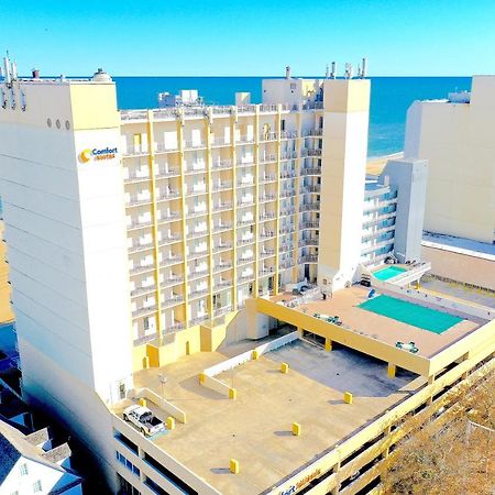 Comfort Suites Beachfront Virginia Beach Exterior foto